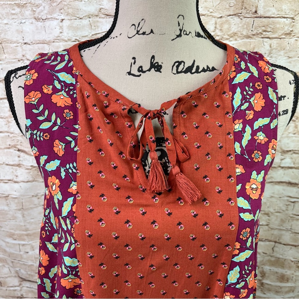 Matilda Jane Asymmetrical Sleeveless Tunic Teach Me Small - Picture 4 of 8